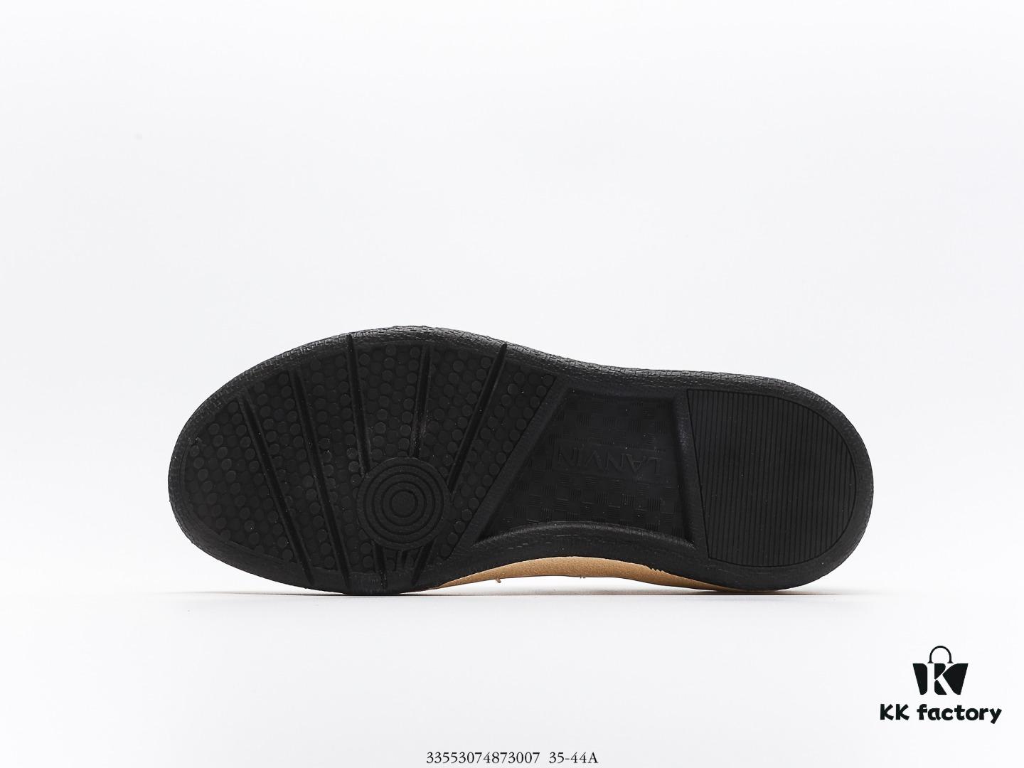 LANVIN Latest Runway CURB Series Casual Sneakers