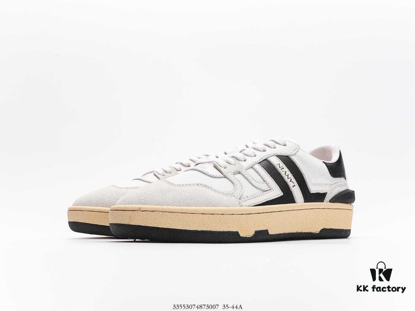 LANVIN Latest Runway CURB Series Casual Sneakers