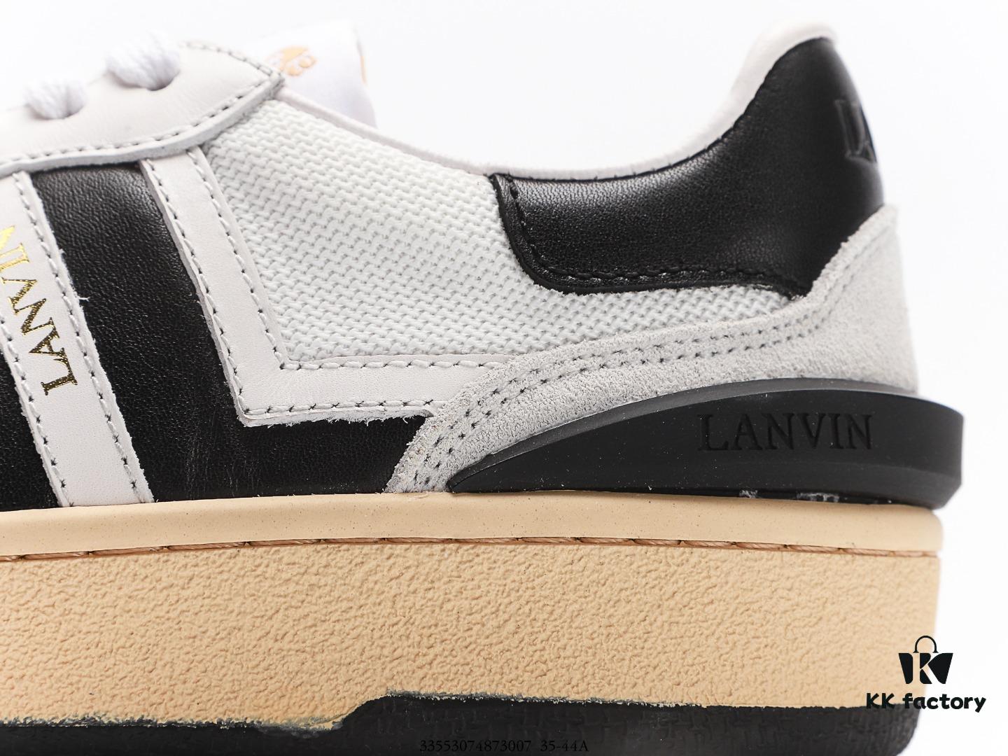 LANVIN Latest Runway CURB Series Casual Sneakers