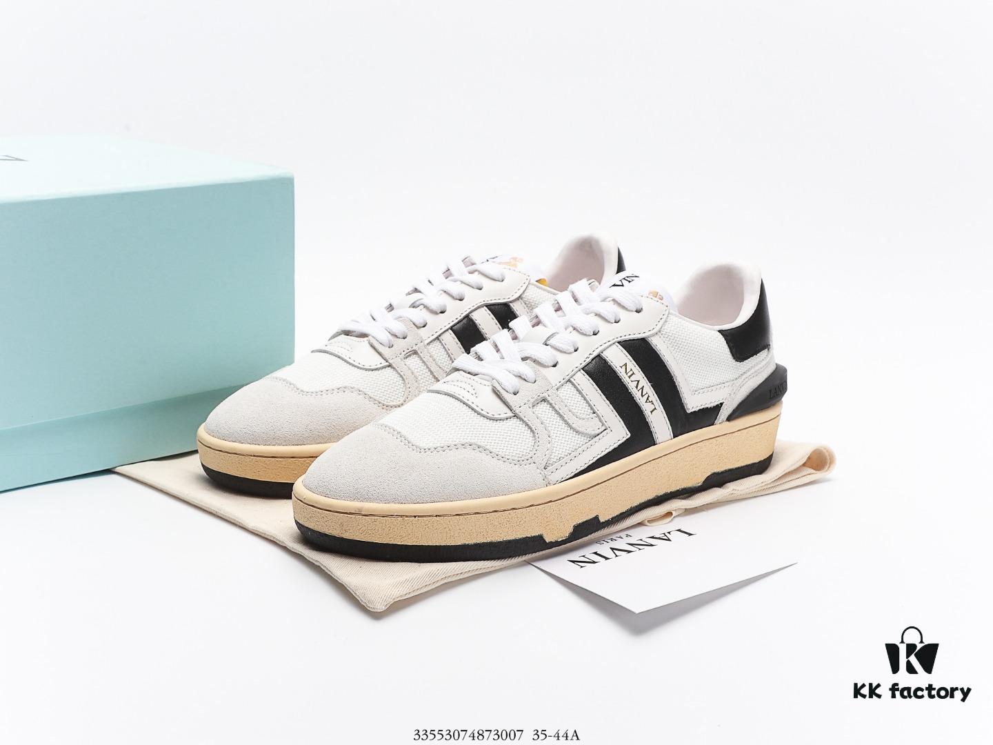 LANVIN Latest Runway CURB Series Casual Sneakers