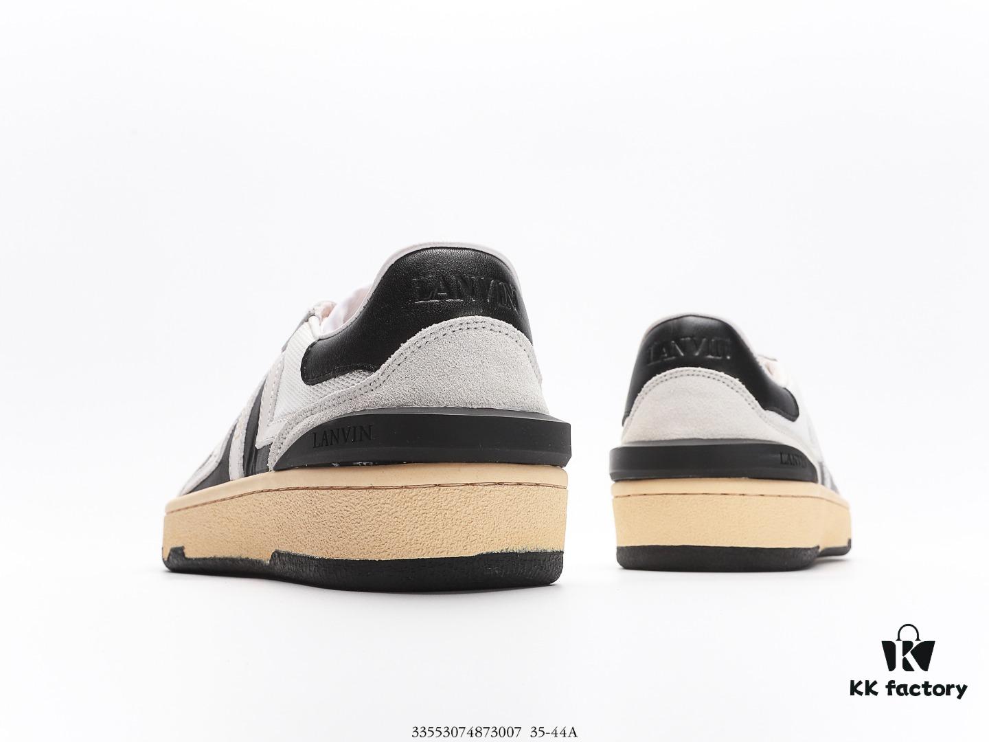 LANVIN Latest Runway CURB Series Casual Sneakers