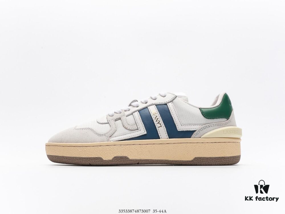 LANVIN Latest Runway CURB Series Casual Sneakers