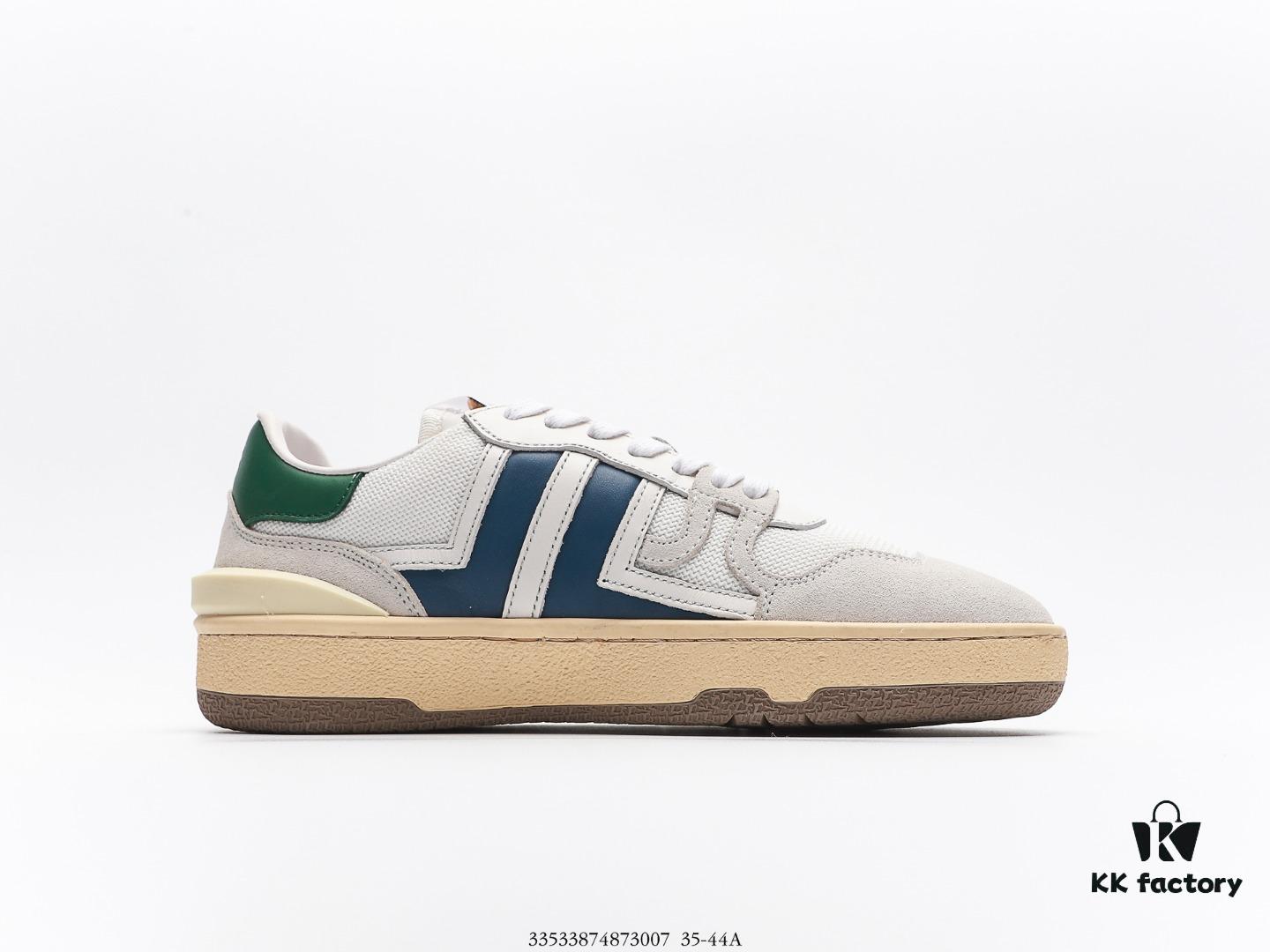 LANVIN Latest Runway CURB Series Casual Sneakers