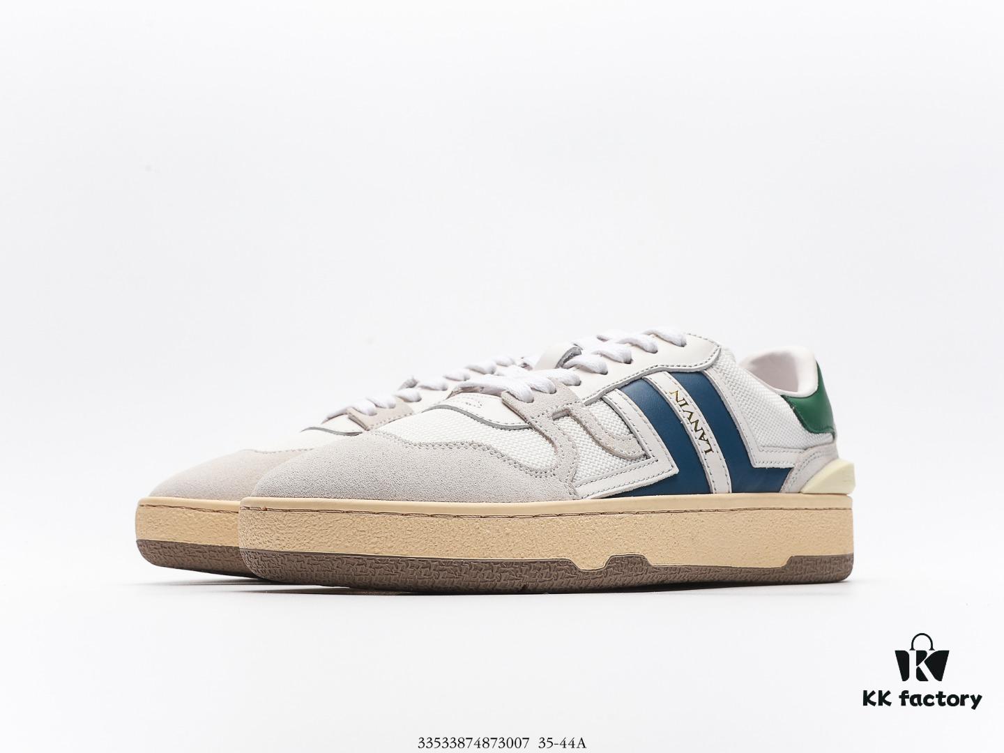 LANVIN Latest Runway CURB Series Casual Sneakers