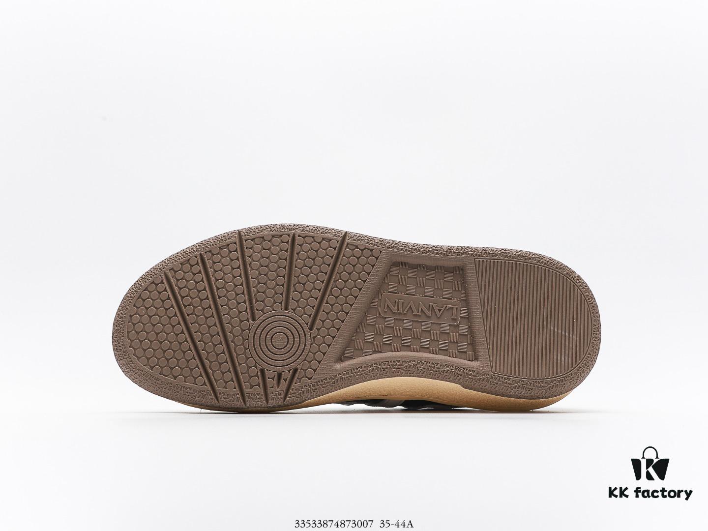 LANVIN Latest Runway CURB Series Casual Sneakers