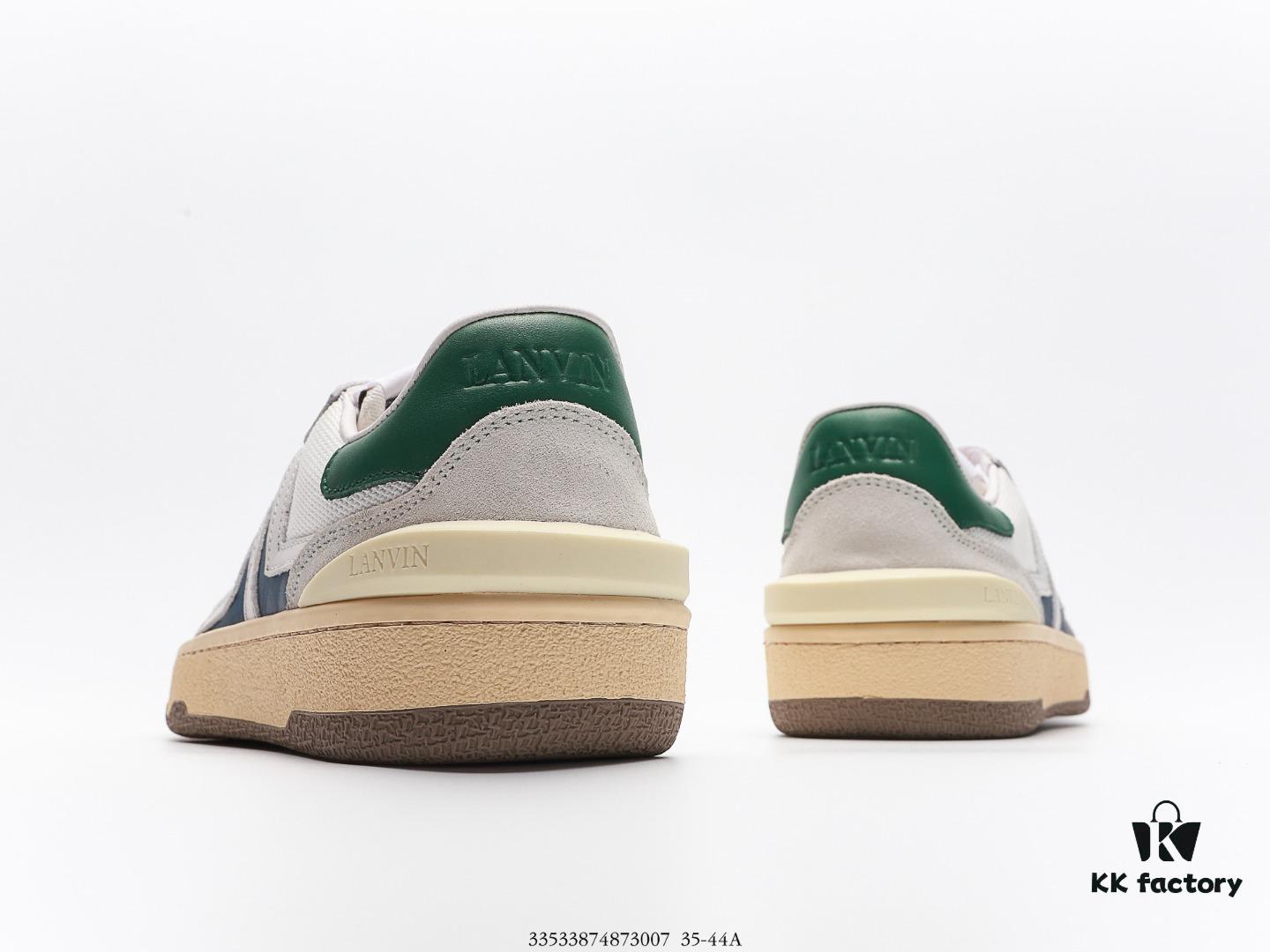 LANVIN Latest Runway CURB Series Casual Sneakers