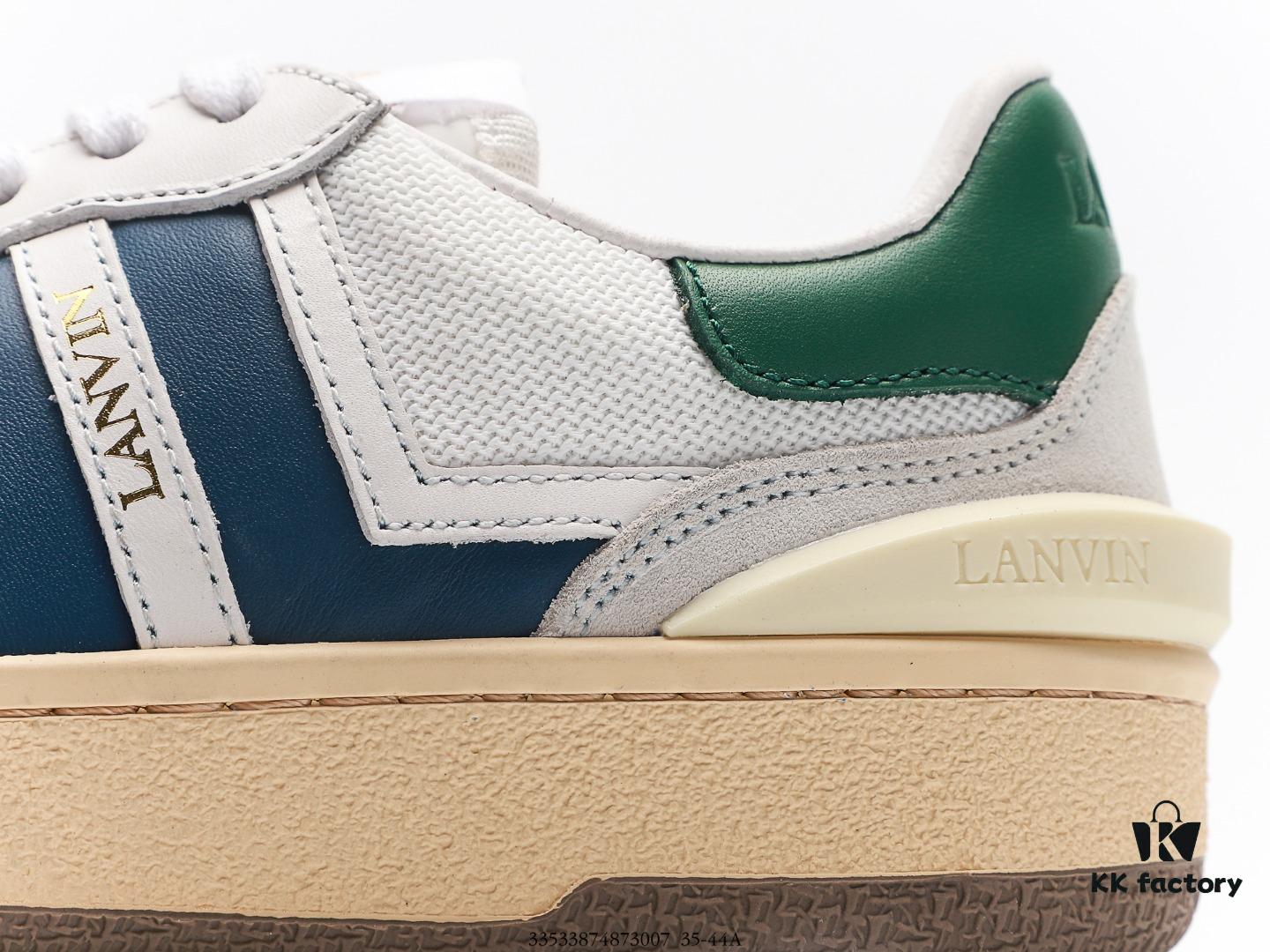 LANVIN Latest Runway CURB Series Casual Sneakers