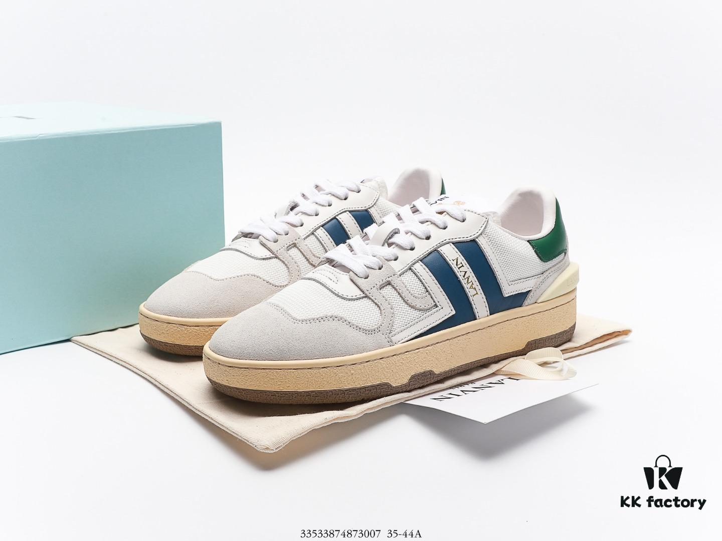 LANVIN Latest Runway CURB Series Casual Sneakers