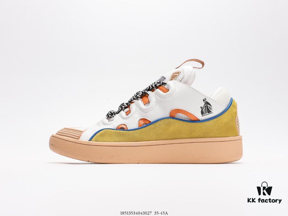 LANVIN Latest Runway CURB Series Casual Sneakers