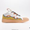 LANVIN Latest Runway CURB Series Casual Sneakers