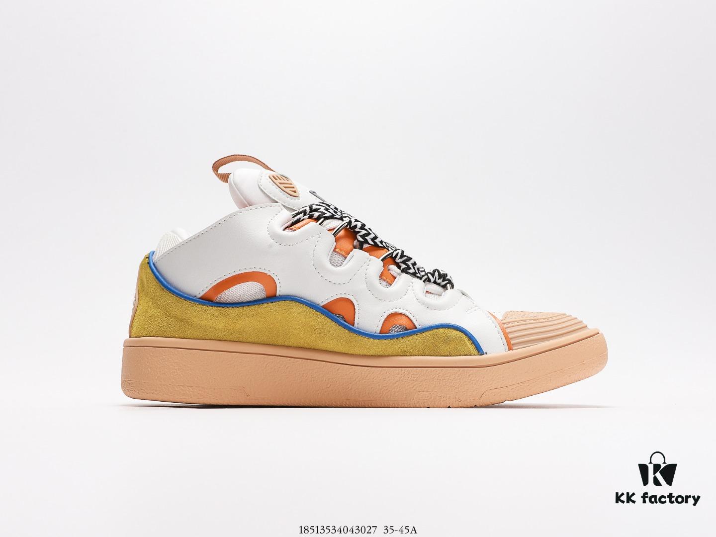 LANVIN Latest Runway CURB Series Casual Sneakers