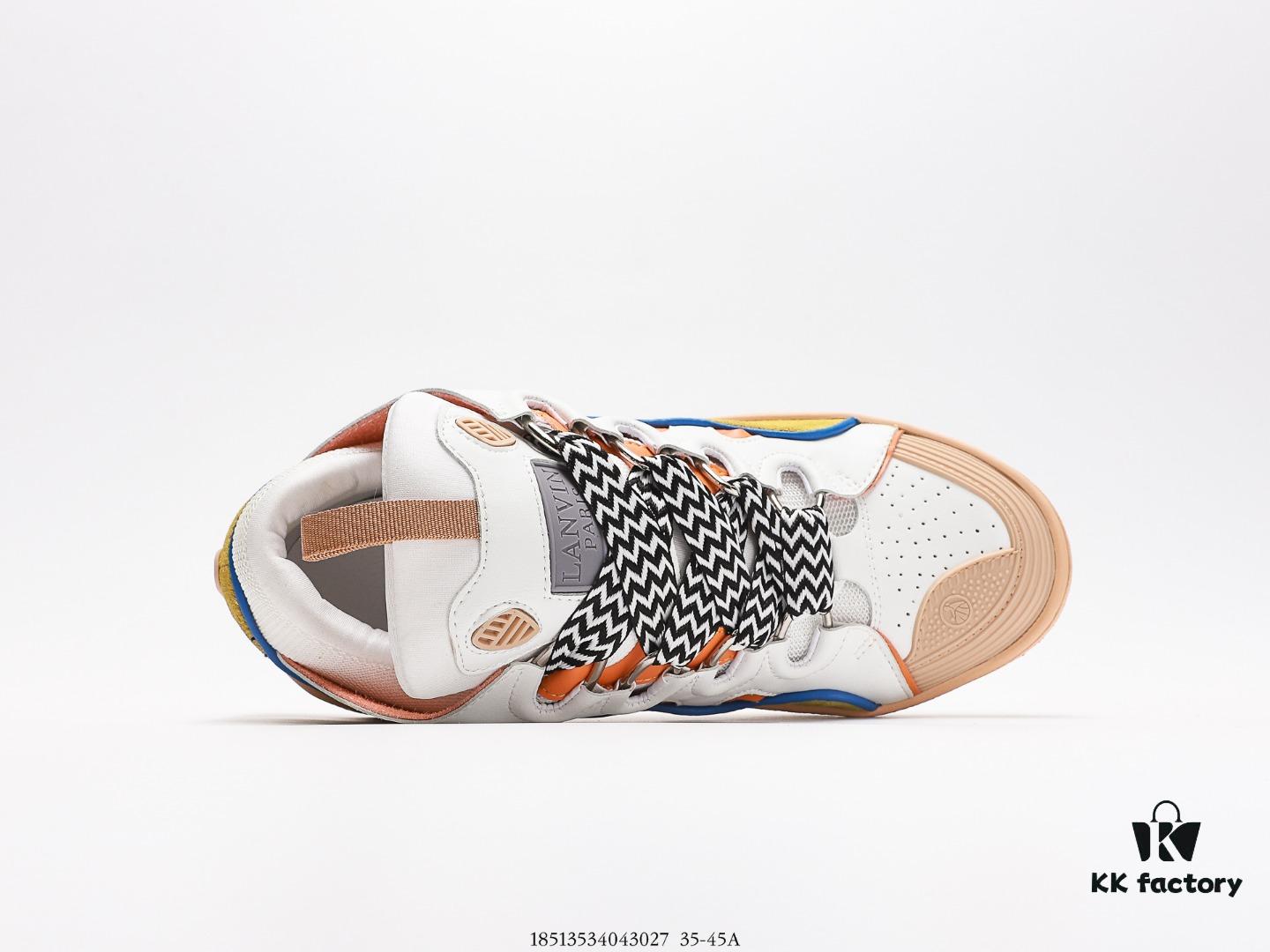 LANVIN Latest Runway CURB Series Casual Sneakers