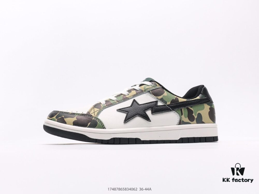 Ape Head Bape Sta To Low Celebrity Style Classic Low-top Sports Casual Shoes