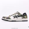 Ape Head Bape Sta To Low Celebrity Style Classic Low-top Sports Casual Shoes