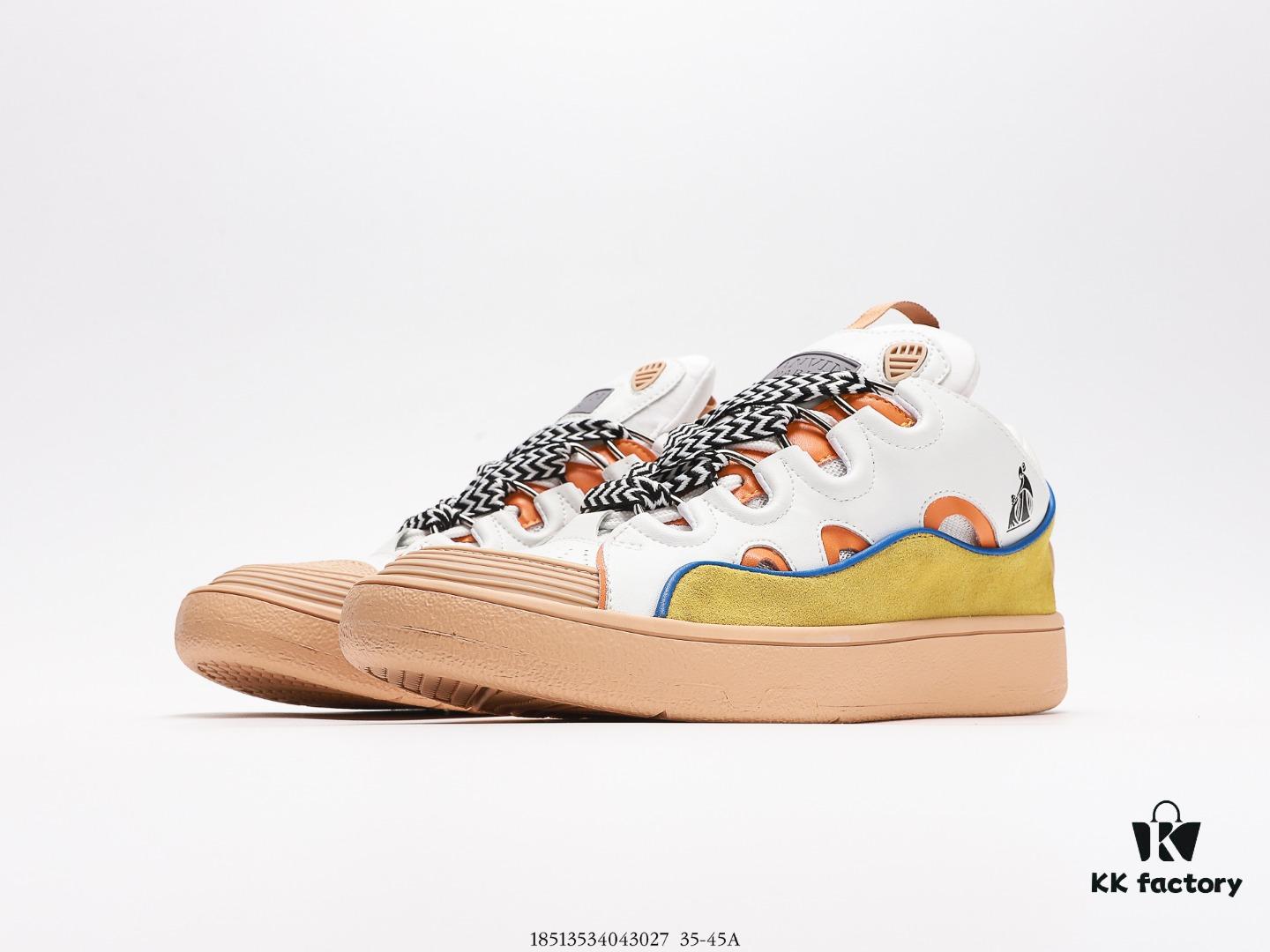 LANVIN Latest Runway CURB Series Casual Sneakers