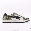 Ape Head Bape Sta To Low Celebrity Style Classic Low-top Sports Casual Shoes