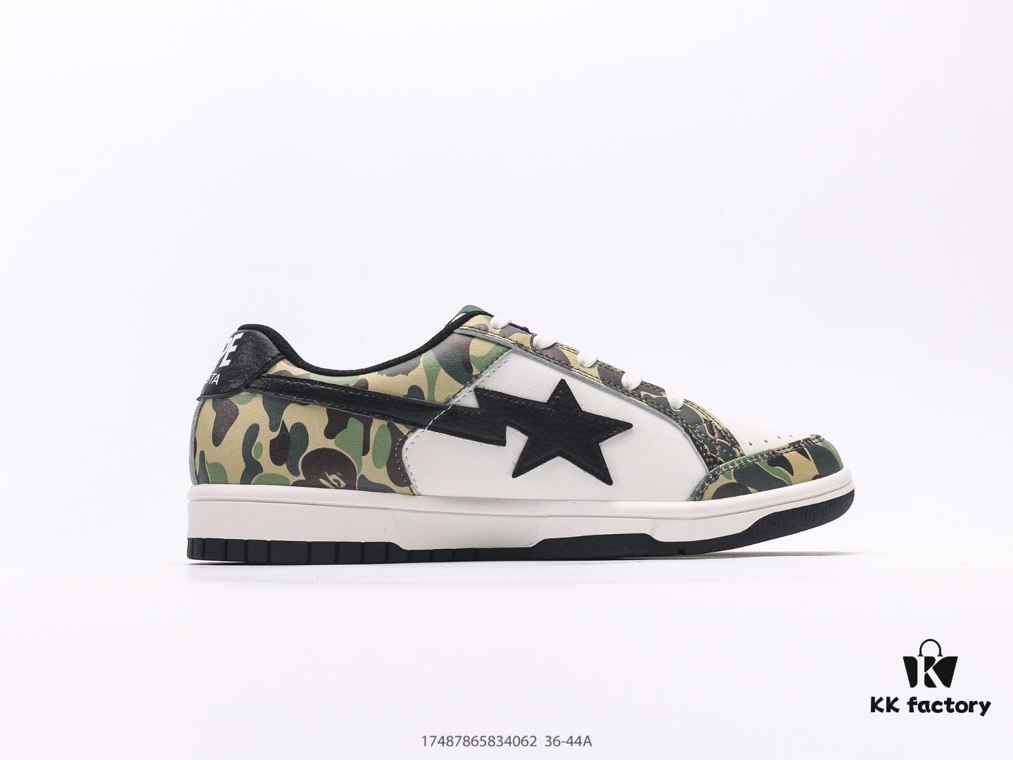 Ape Head Bape Sta To Low Celebrity Style Classic Low-top Sports Casual Shoes