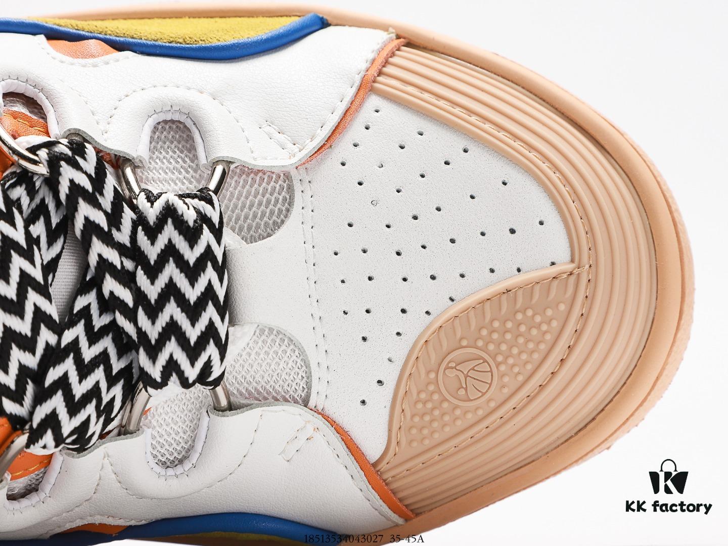 LANVIN Latest Runway CURB Series Casual Sneakers