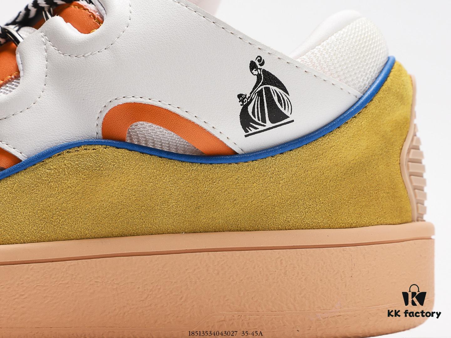 LANVIN Latest Runway CURB Series Casual Sneakers