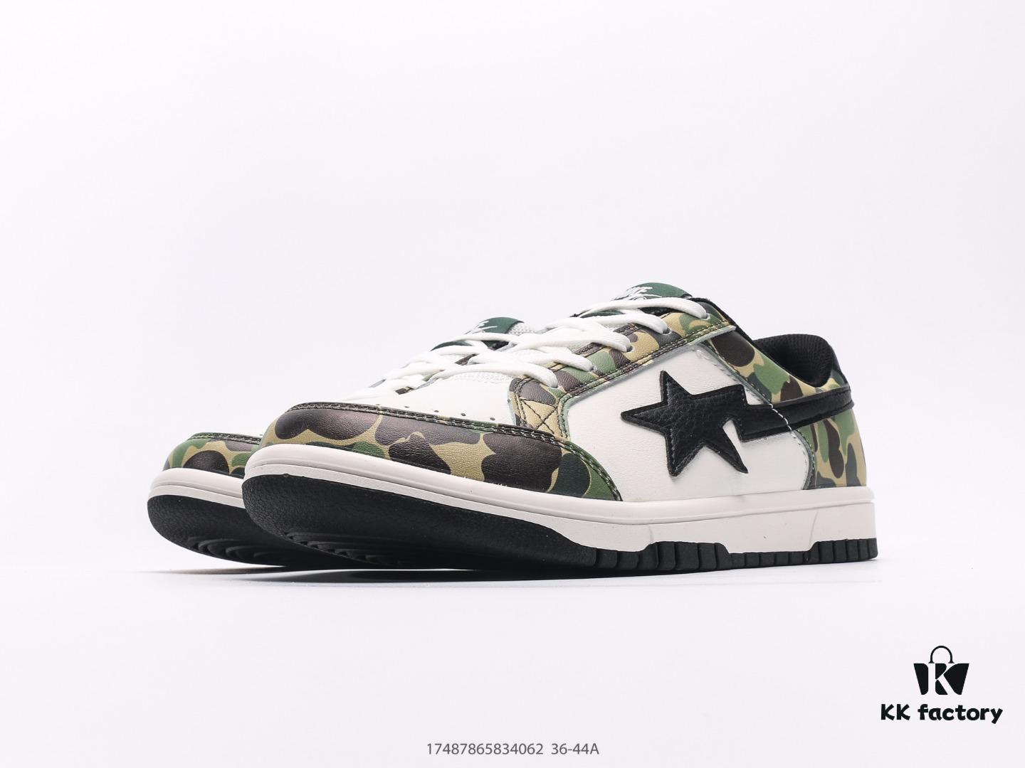 Ape Head Bape Sta To Low Celebrity Style Classic Low-top Sports Casual Shoes