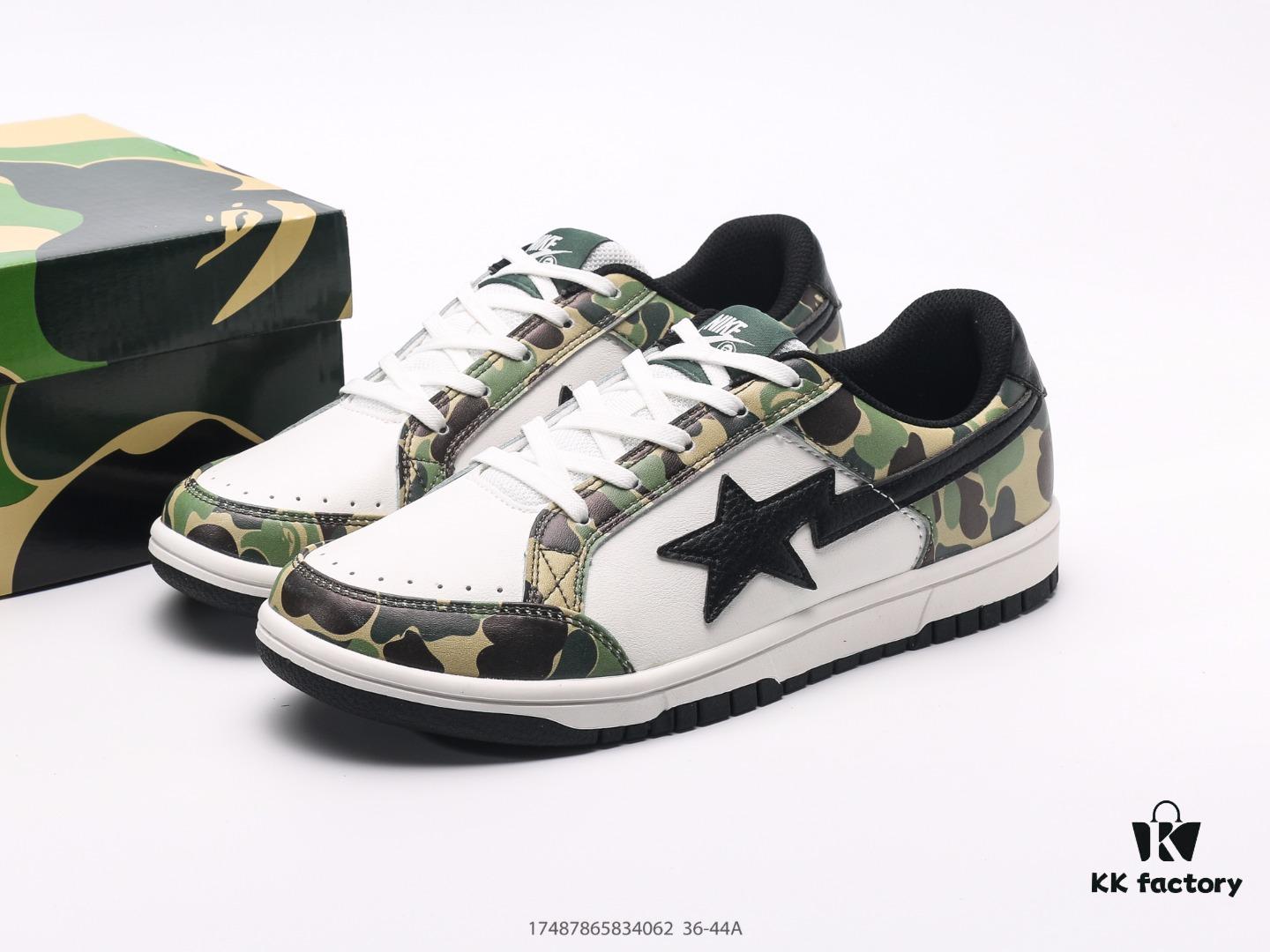 Ape Head Bape Sta To Low Celebrity Style Classic Low-top Sports Casual Shoes