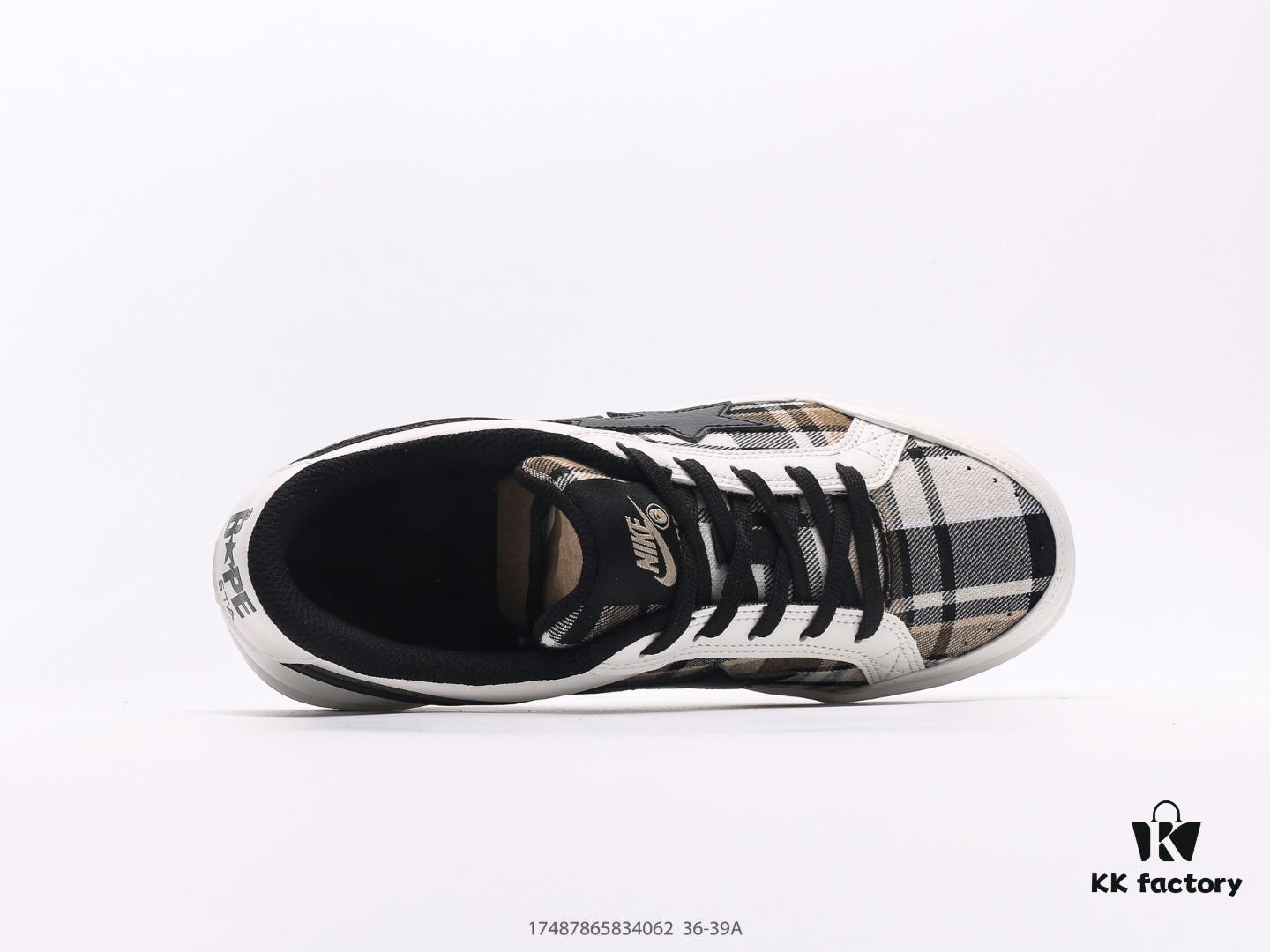 Ape Head Bape Sta To Low Classic Low-Top Sneakers, Celebrity Style Unisex Casual Shoes