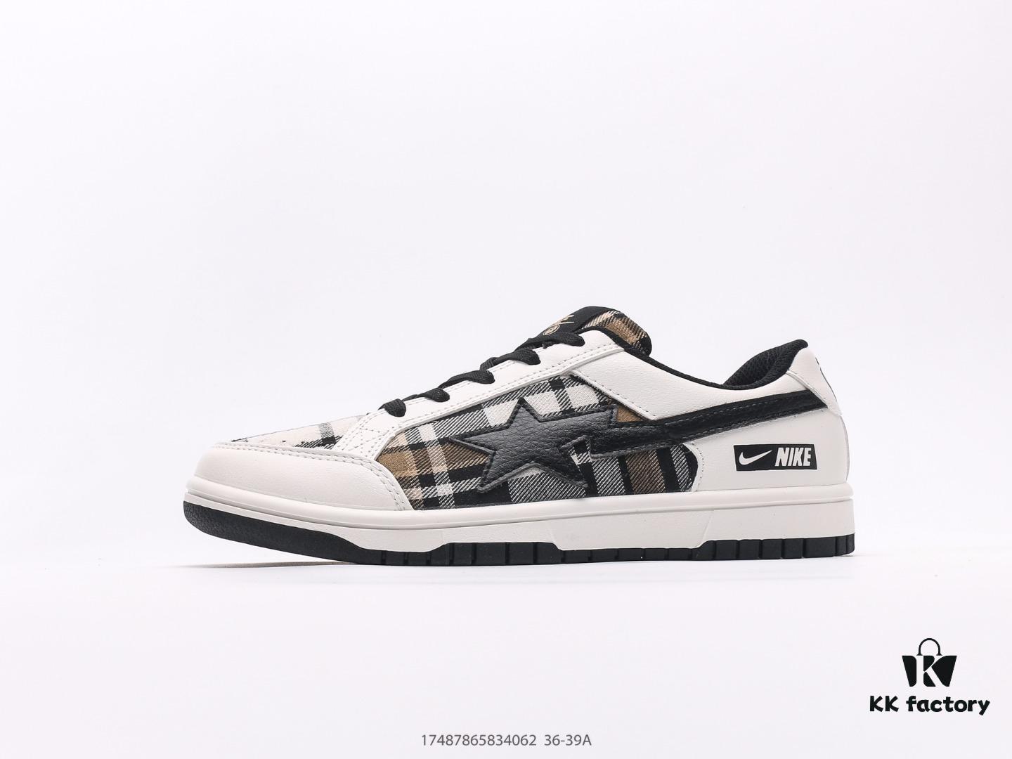 Ape Head Bape Sta To Low Classic Low-Top Sneakers, Celebrity Style Unisex Casual Shoes