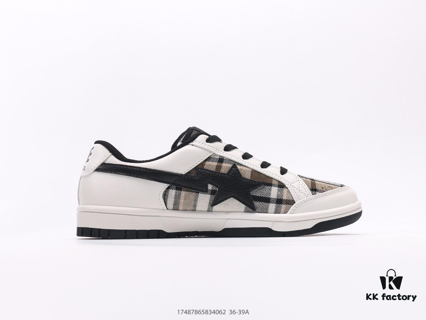 Ape Head Bape Sta To Low Classic Low-Top Sneakers, Celebrity Style Unisex Casual Shoes