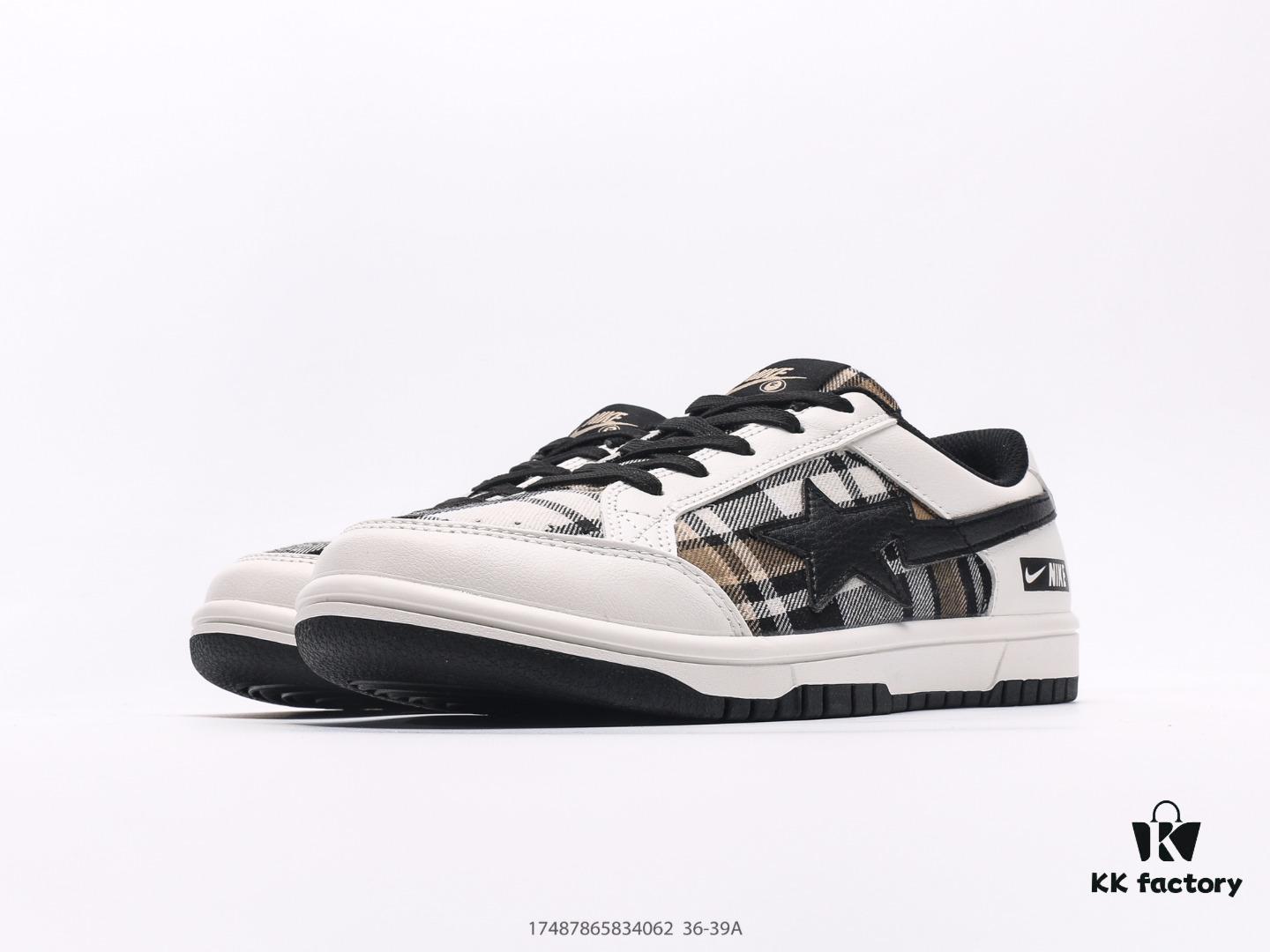 Ape Head Bape Sta To Low Classic Low-Top Sneakers, Celebrity Style Unisex Casual Shoes