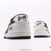 Ape Head Bape Sta To Low Classic Low-Top Sneakers, Celebrity Style Unisex Casual Shoes