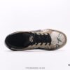 A BATHING APE Monkey Head Lace-Up Round-Toe Casual Fashion Sneakers