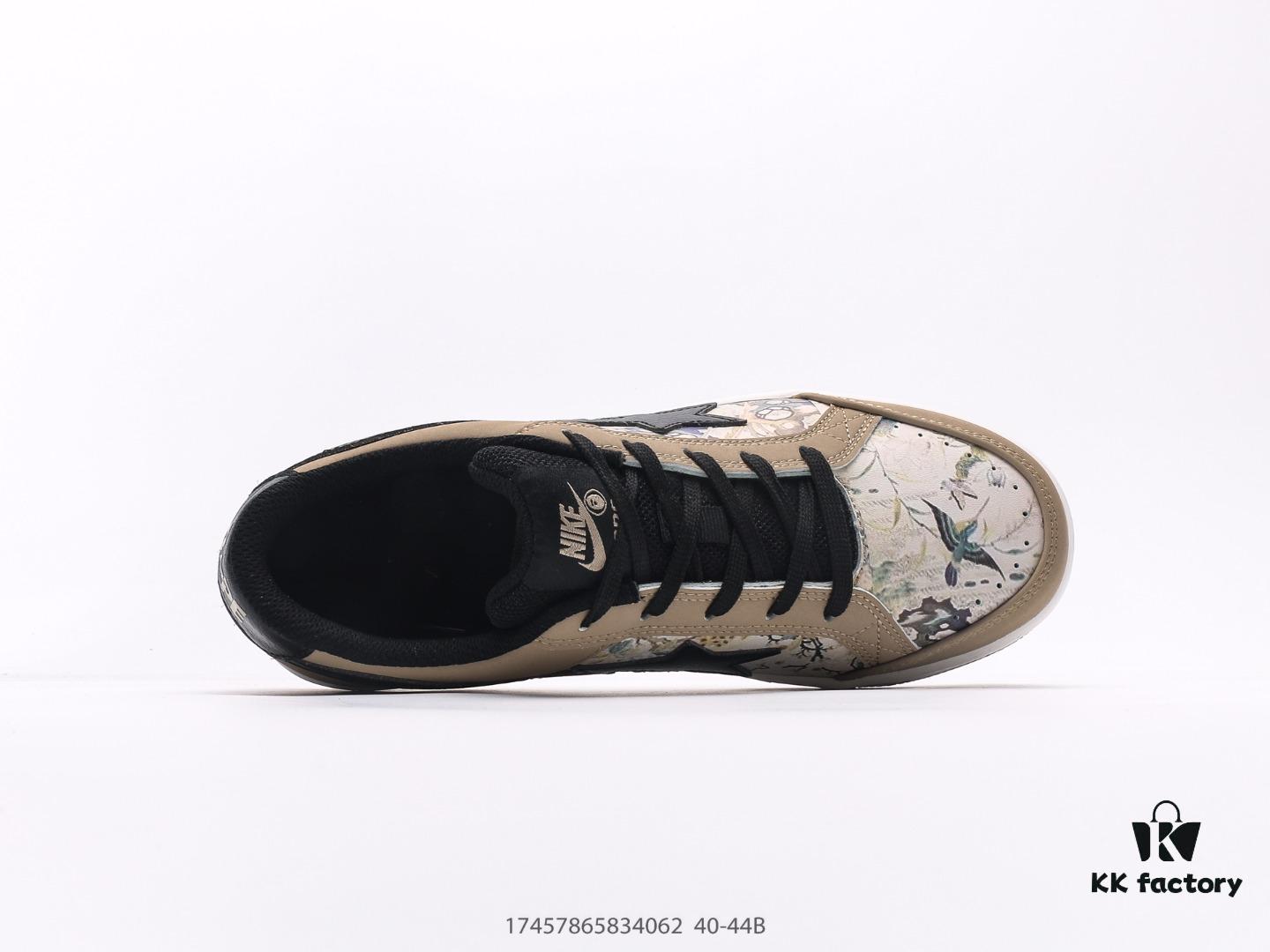 A BATHING APE Monkey Head Lace-Up Round-Toe Casual Fashion Sneakers
