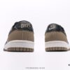A BATHING APE Monkey Head Lace-Up Round-Toe Casual Fashion Sneakers