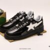 Japanese Harajuku Streetwear Brand A Bathing Ape Bape x Nike SB Dunk Low Bape Slam Dunk Series Low-Top Casual Skateboarding Sneakers
