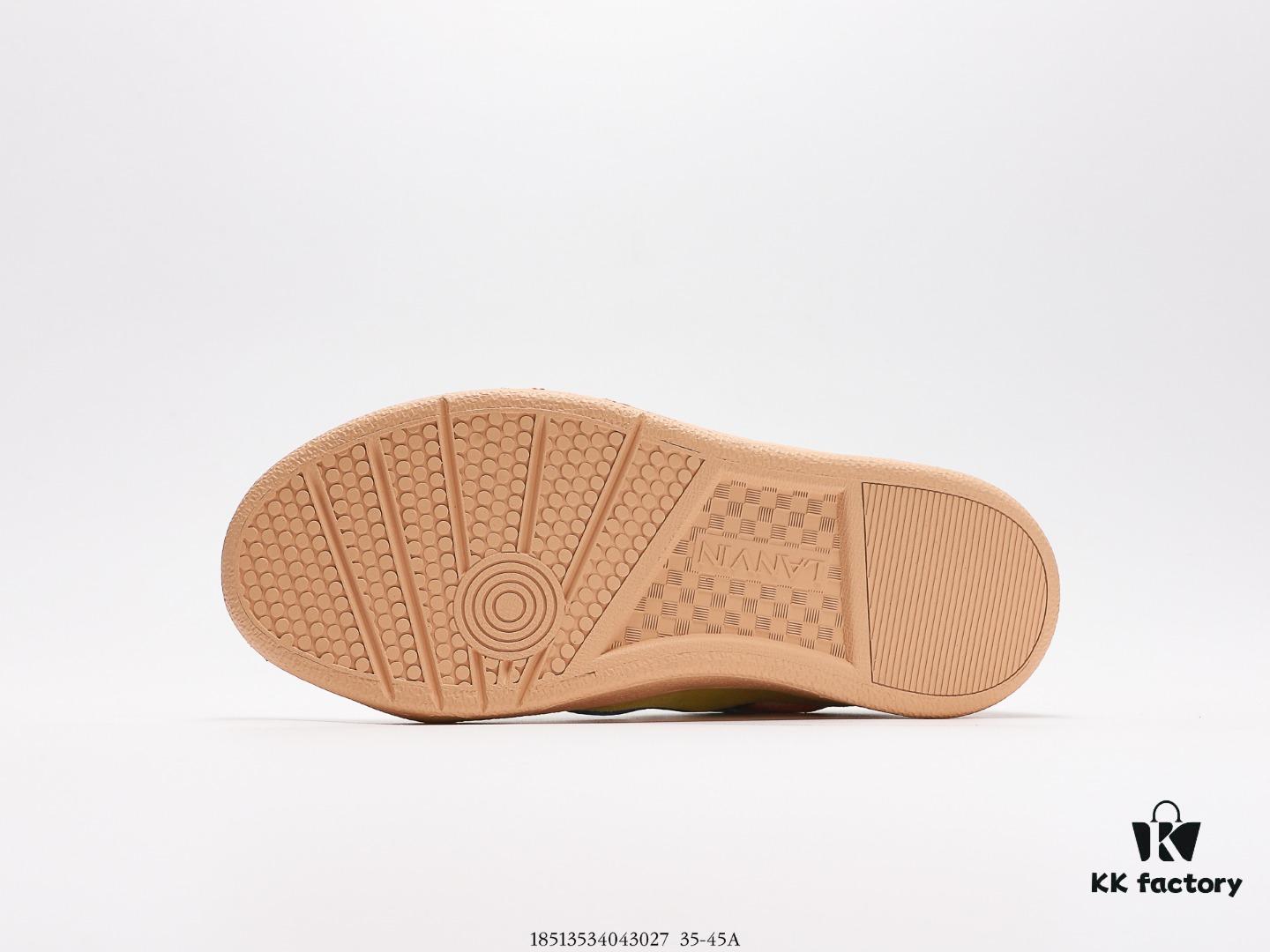 LANVIN Latest Runway CURB Series Casual Sneakers