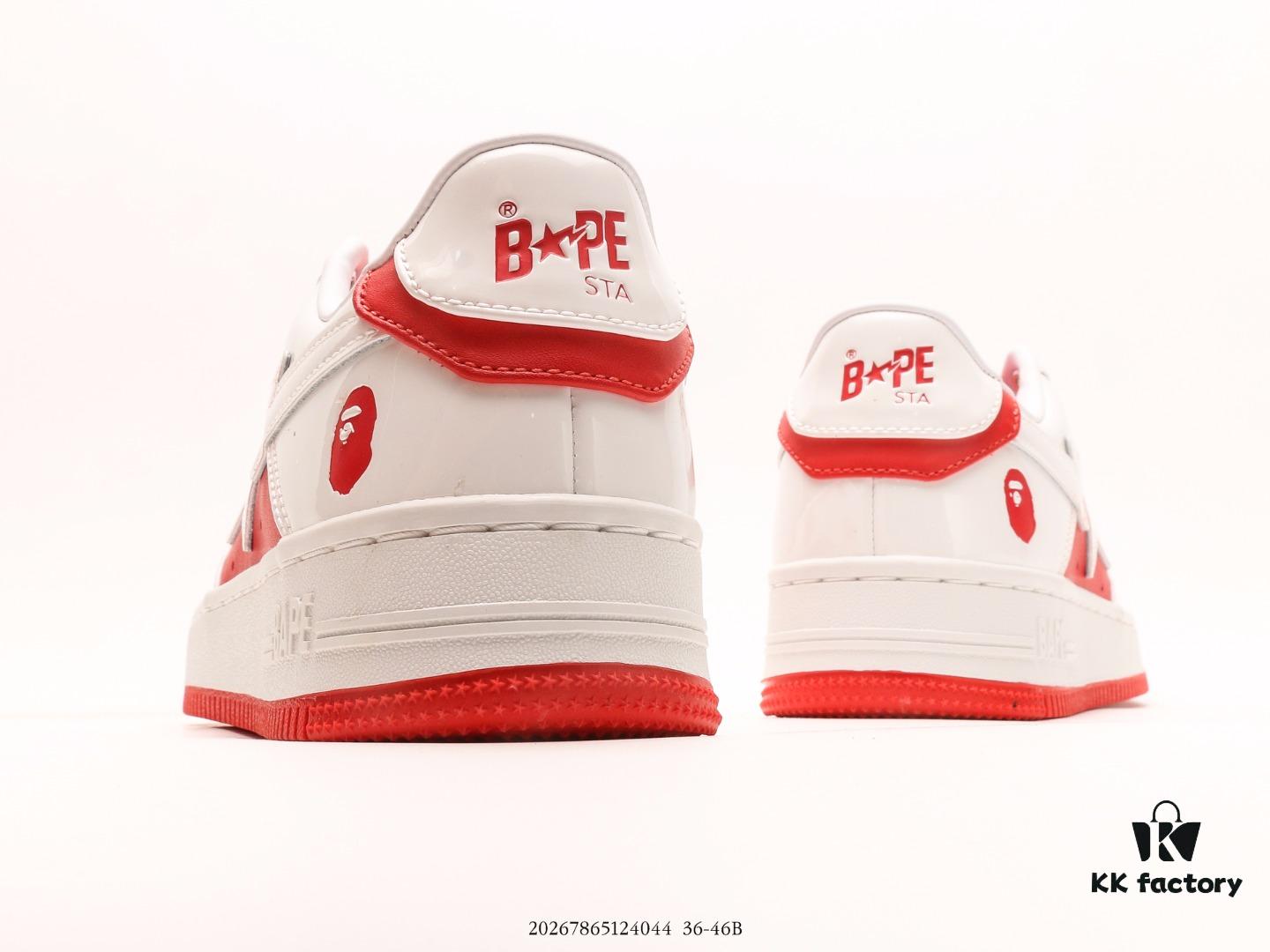 Ape Head Bape Sta Tokyo Trendsetter Nigo Brand Classic Skateboard Casual Sneakers 1K30191328