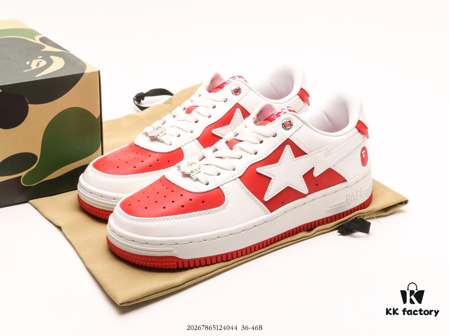 Ape Head Bape Sta Tokyo Trendsetter Nigo Brand Classic Skateboard Casual Sneakers 1K30191328