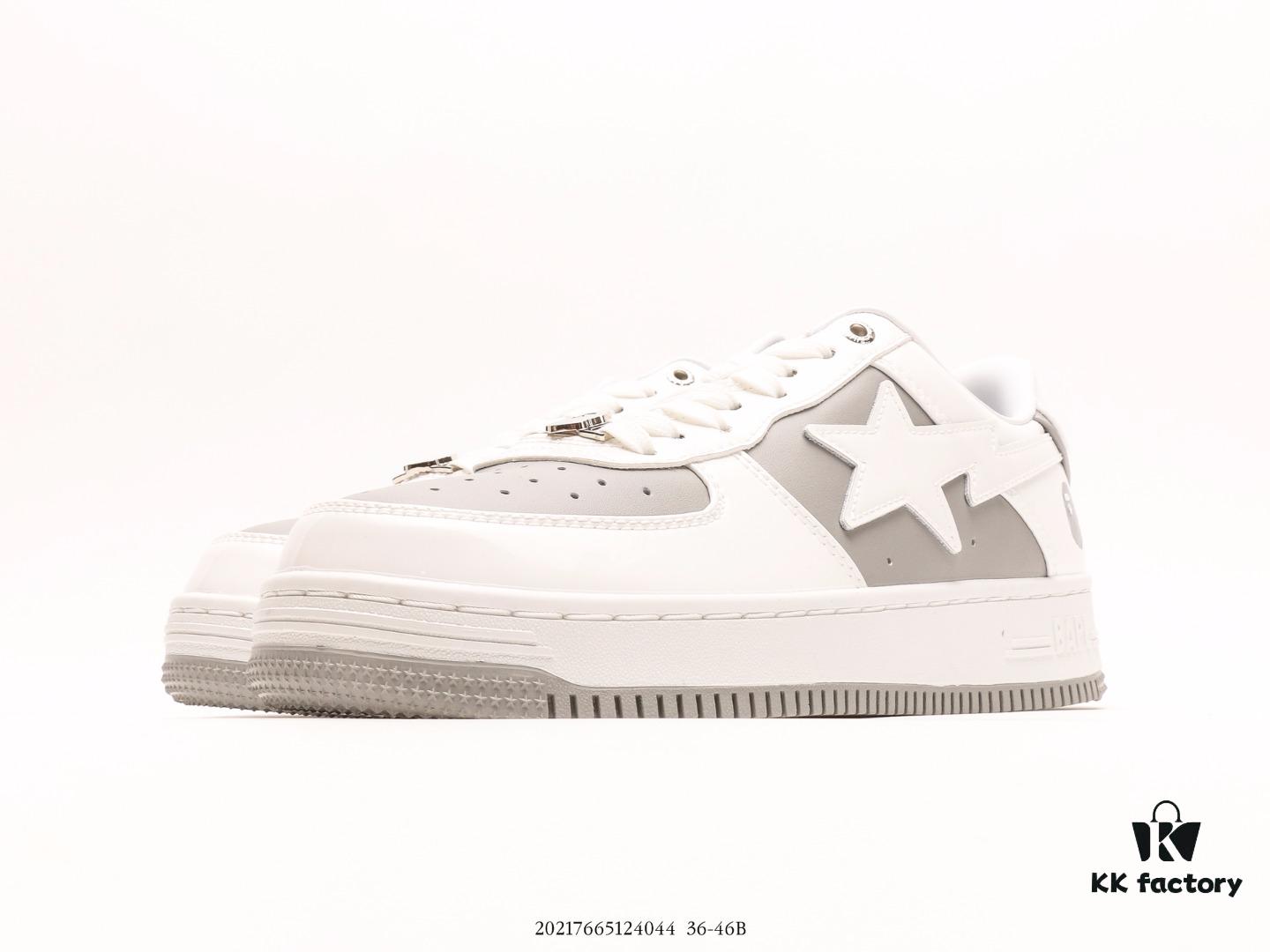 Ape Head BapeSta ToLow Celebrity Style Classic Low-Cut Athletic Casual Shoes, Market's Highest Version, Developed with Craftsmanship Over Half a Year