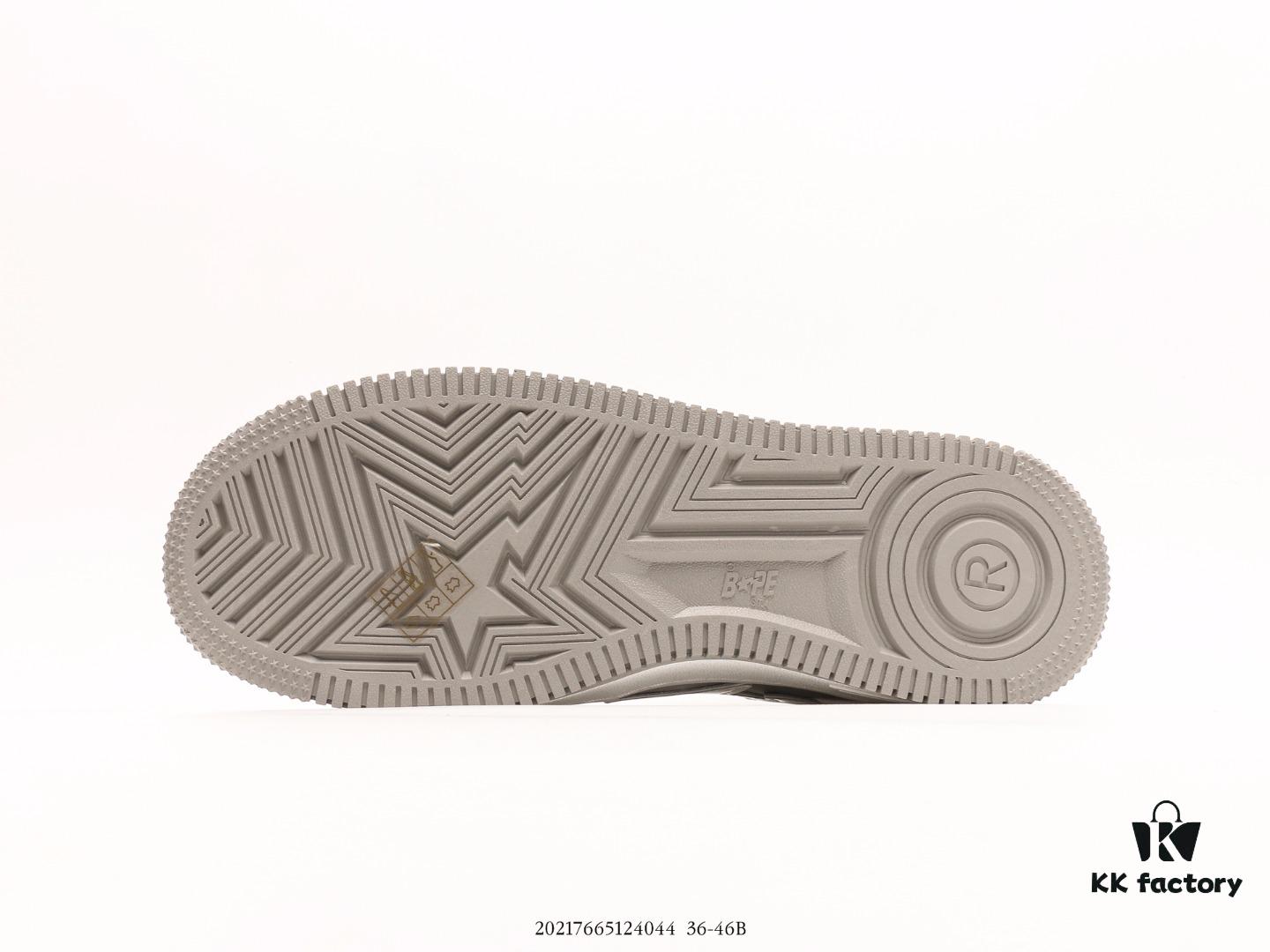 Ape Head BapeSta ToLow Celebrity Style Classic Low-Cut Athletic Casual Shoes, Market's Highest Version, Developed with Craftsmanship Over Half a Year