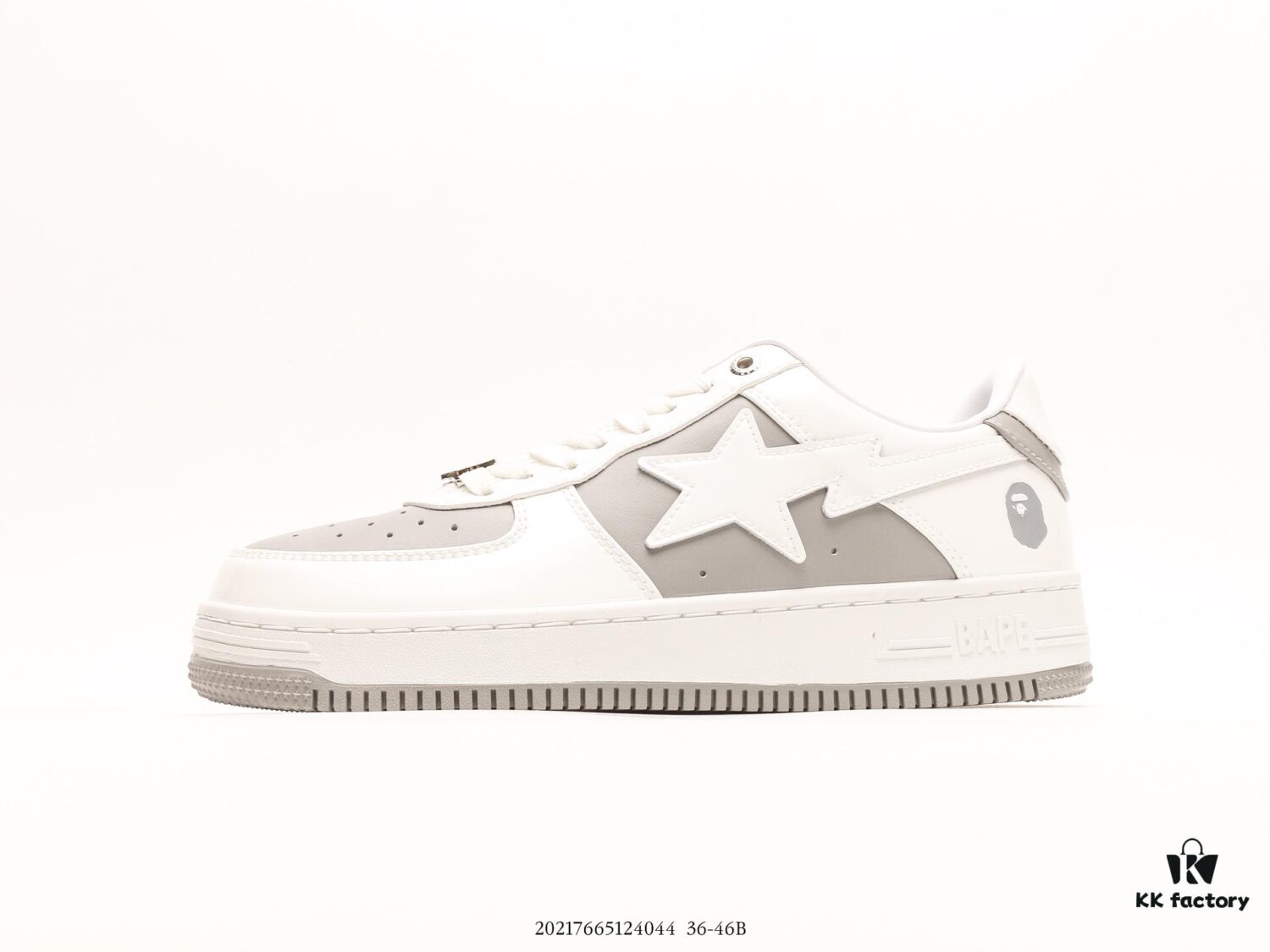 Ape Head BapeSta ToLow Celebrity Style Classic Low-Cut Athletic Casual Shoes, Market's Highest Version, Developed with Craftsmanship Over Half a Year