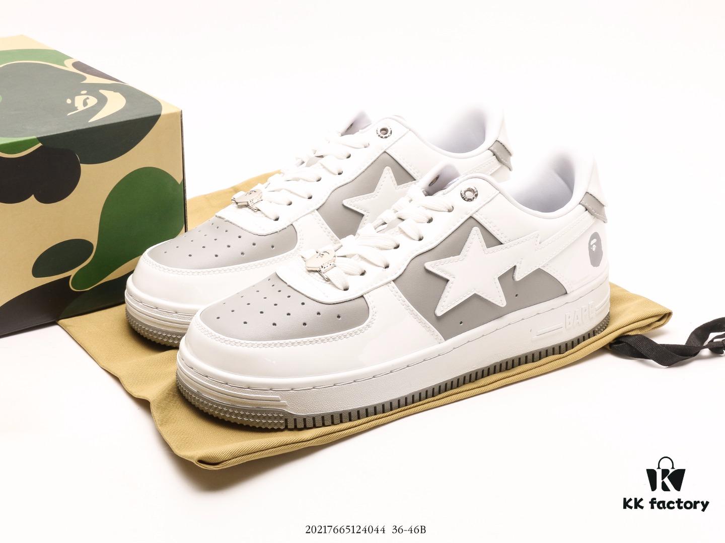 Ape Head BapeSta ToLow Celebrity Style Classic Low-Cut Athletic Casual Shoes, Market's Highest Version, Developed with Craftsmanship Over Half a Year
