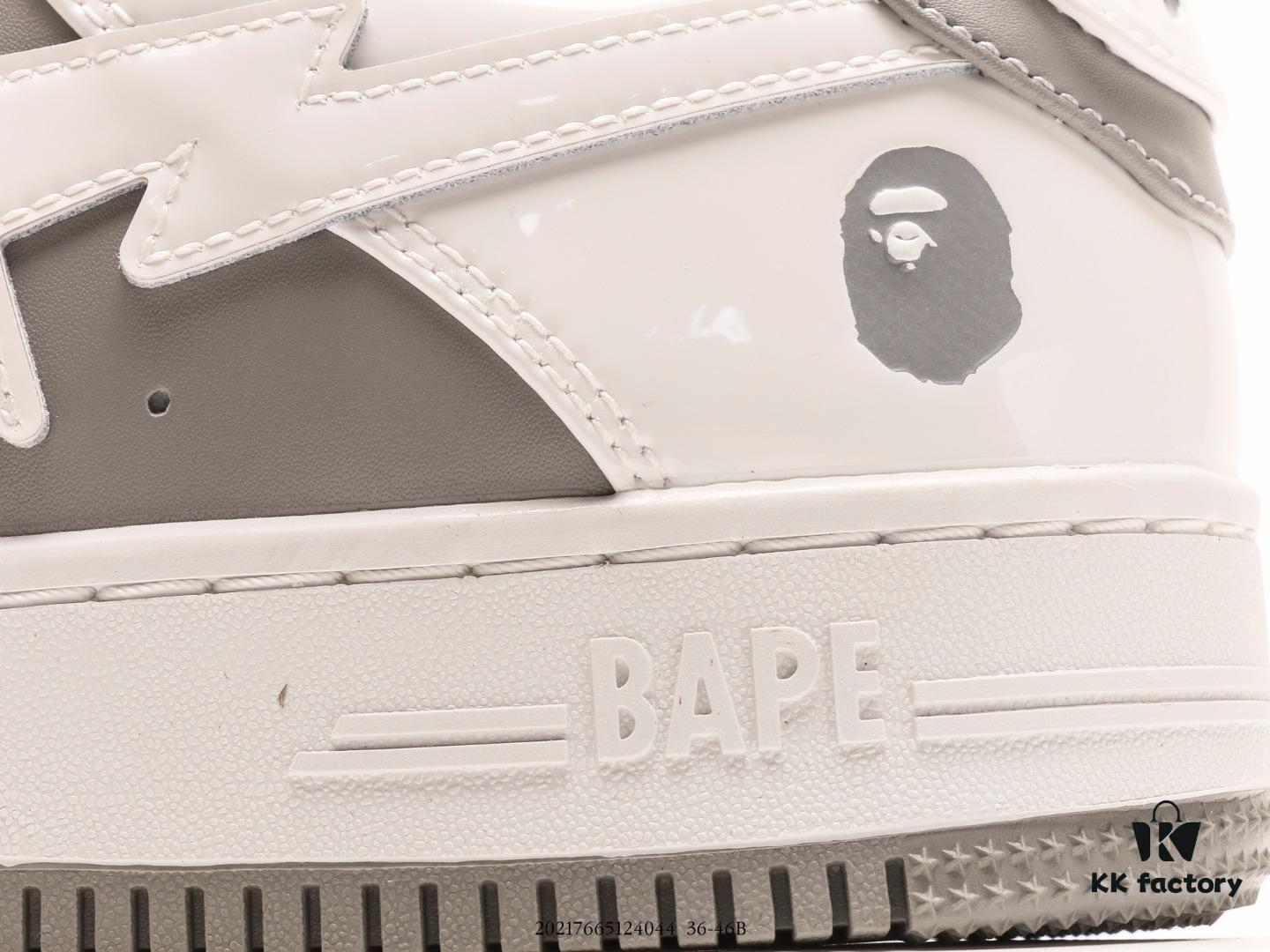 Ape Head BapeSta ToLow Celebrity Style Classic Low-Cut Athletic Casual Shoes, Market's Highest Version, Developed with Craftsmanship Over Half a Year