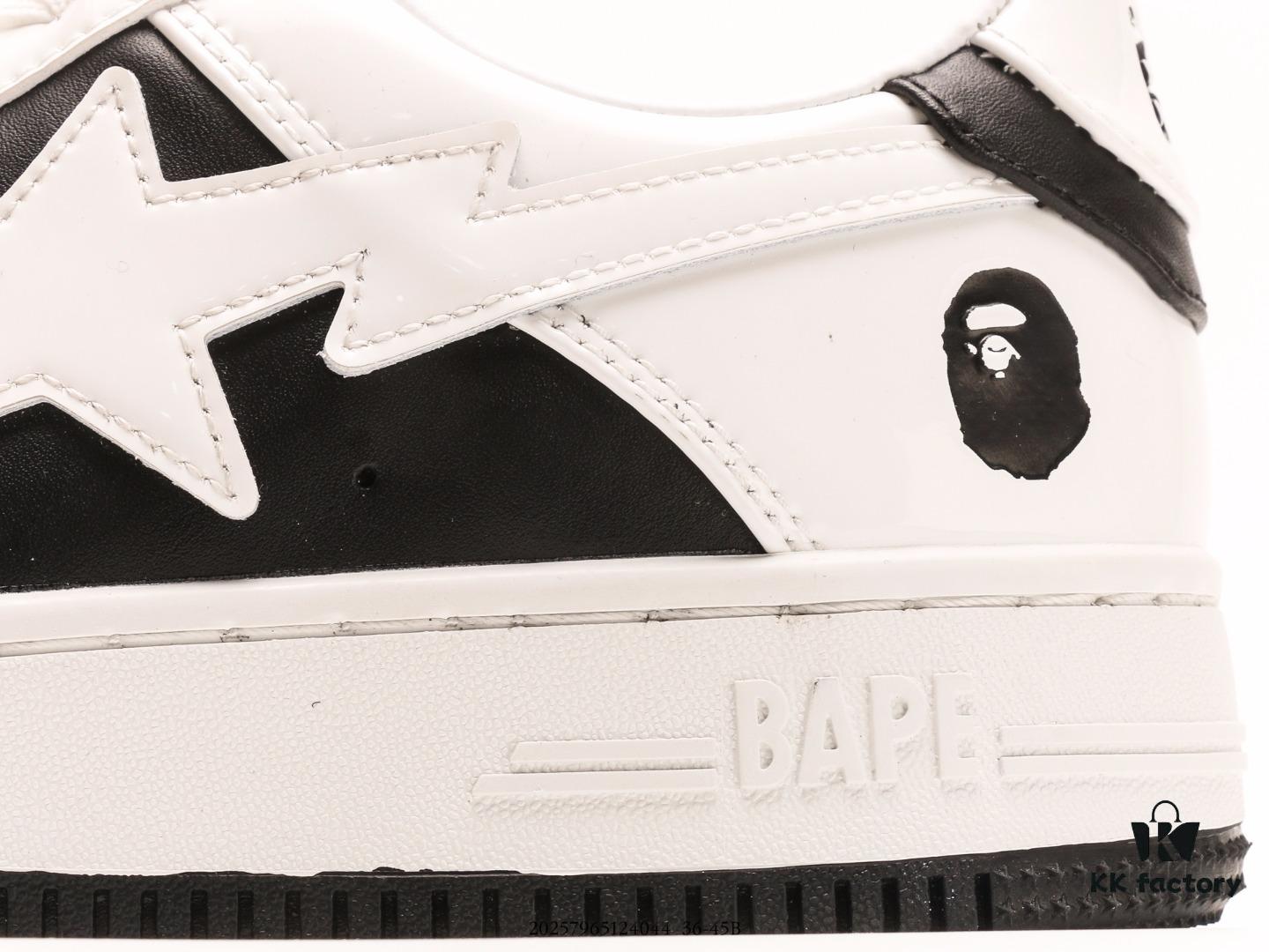 Ape Head Bape, Trendsetting Brand by Nigo, Wang Yuan's Same Style - Bape S Classic Versatile Casual Sports Sneakers with Iconic Ape Head Design, Authentic Silhouette, Sea Glass Insole, Full-Length Air Cushion Insert, Complete Packaging Including Custom Ape Logo Dust Bag, Ape Logo Card, and Compression-Resistant Drawer Shoebox, Officially Released Standard Sizing