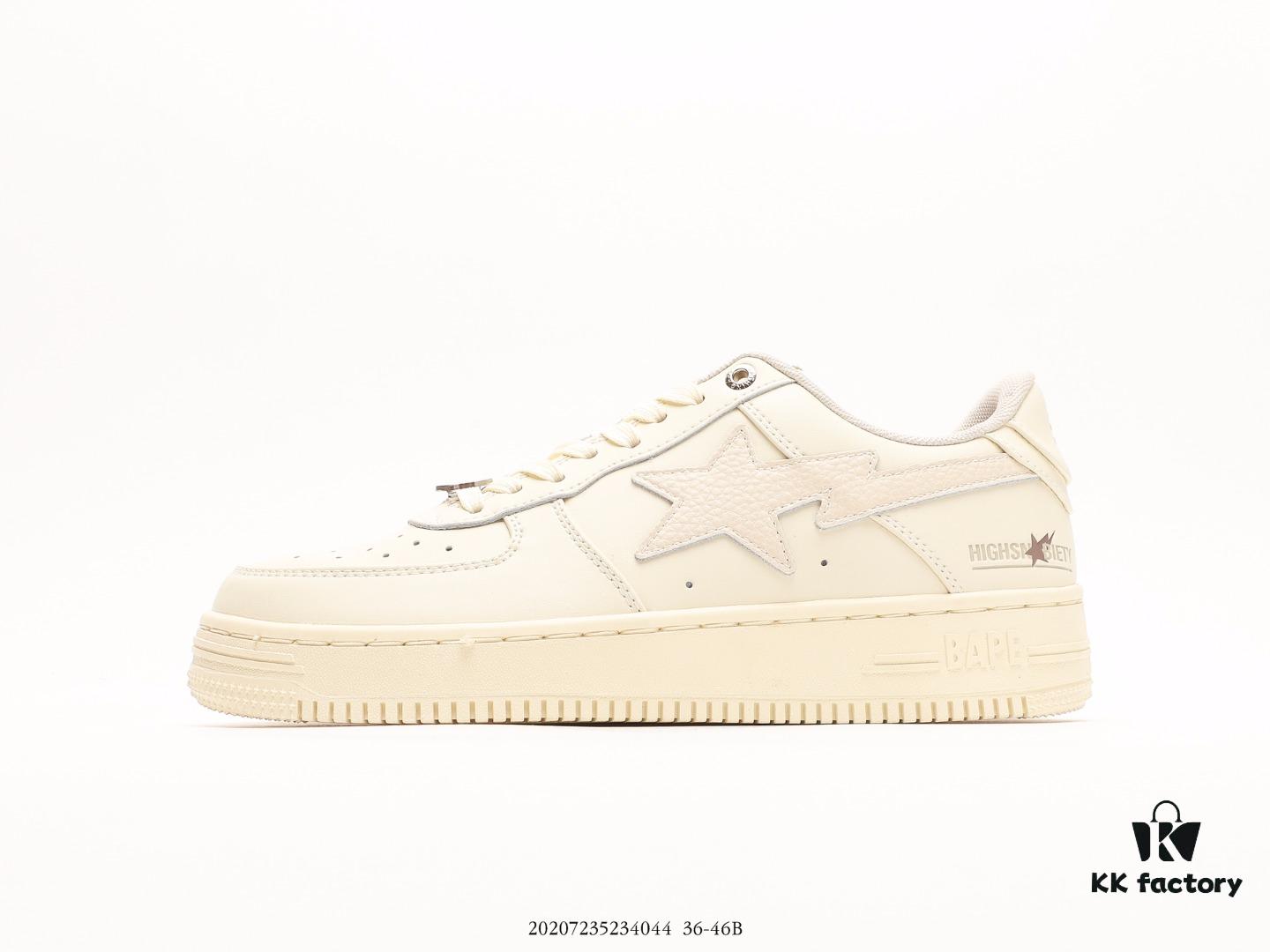 A Bathing Ape Bape Sta Tokyo Classic Skateboard Casual Sneakers by Nigo, the Godfather of Streetwear