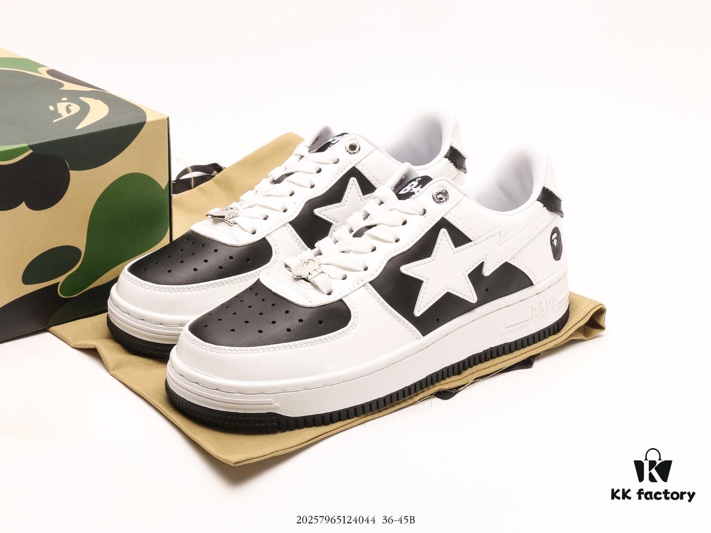Ape Head Bape, Trendsetting Brand by Nigo, Wang Yuan's Same Style - Bape S Classic Versatile Casual Sports Sneakers with Iconic Ape Head Design, Authentic Silhouette, Sea Glass Insole, Full-Length Air Cushion Insert, Complete Packaging Including Custom Ape Logo Dust Bag, Ape Logo Card, and Compression-Resistant Drawer Shoebox, Officially Released Standard Sizing