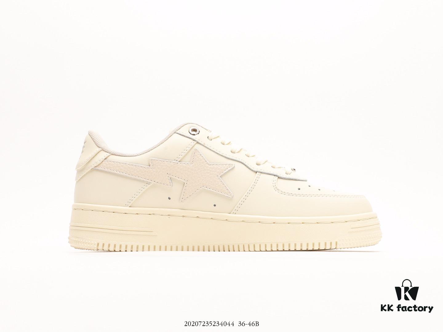 A Bathing Ape Bape Sta Tokyo Classic Skateboard Casual Sneakers by Nigo, the Godfather of Streetwear