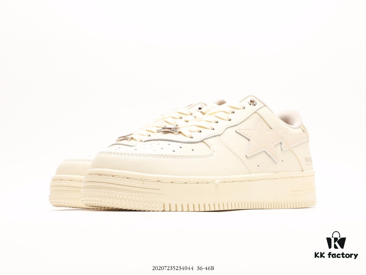 A Bathing Ape Bape Sta Tokyo Classic Skateboard Casual Sneakers by Nigo, the Godfather of Streetwear