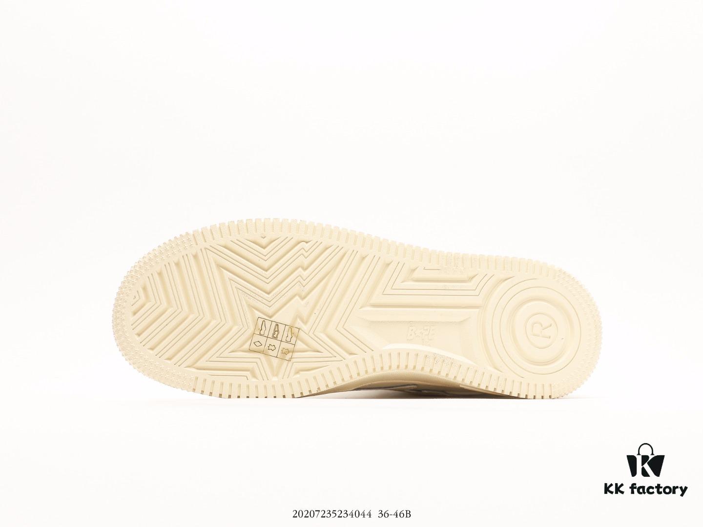 A Bathing Ape Bape Sta Tokyo Classic Skateboard Casual Sneakers by Nigo, the Godfather of Streetwear