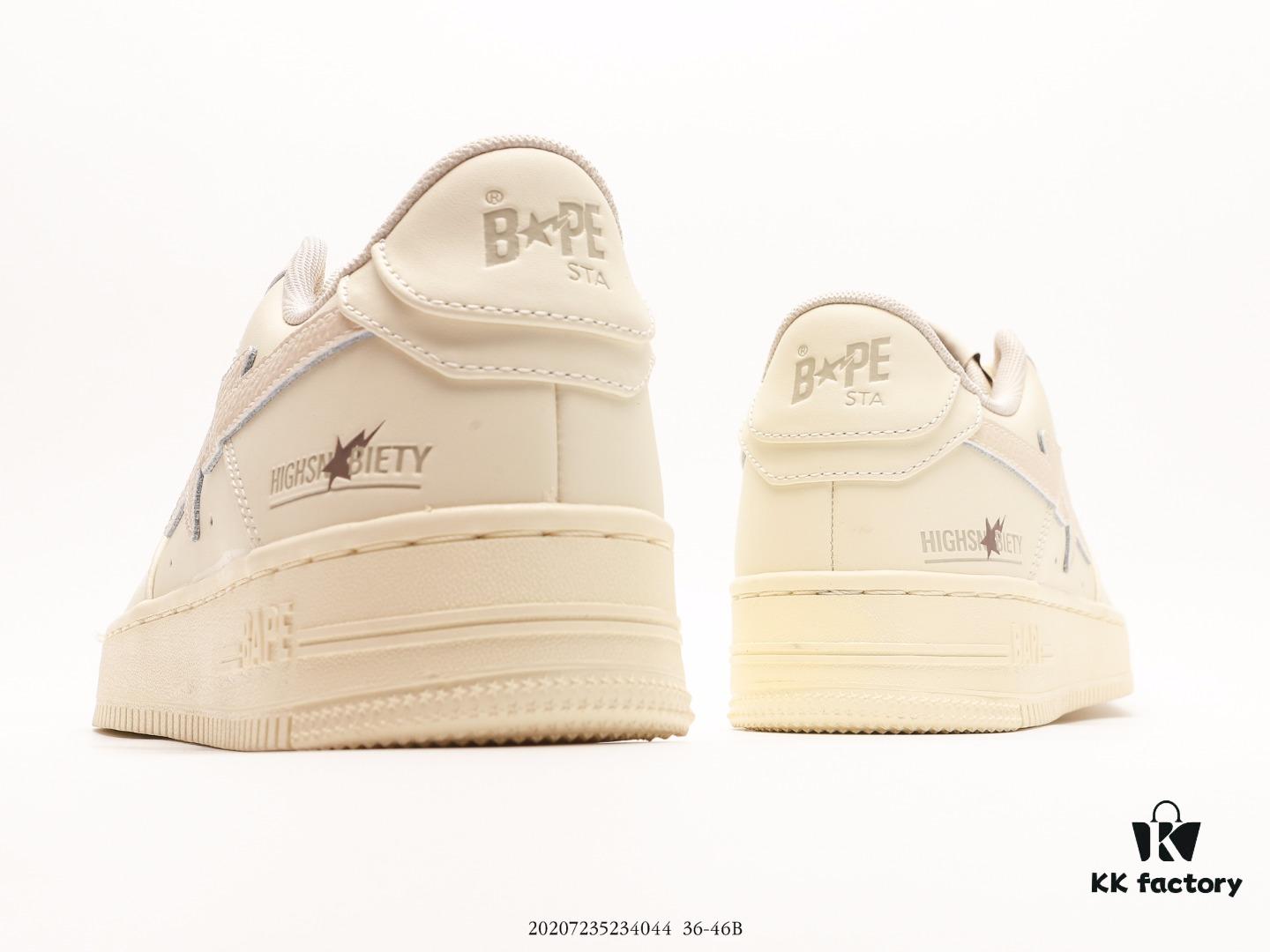 A Bathing Ape Bape Sta Tokyo Classic Skateboard Casual Sneakers by Nigo, the Godfather of Streetwear