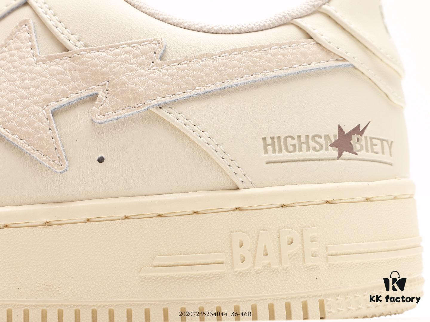 A Bathing Ape Bape Sta Tokyo Classic Skateboard Casual Sneakers by Nigo, the Godfather of Streetwear